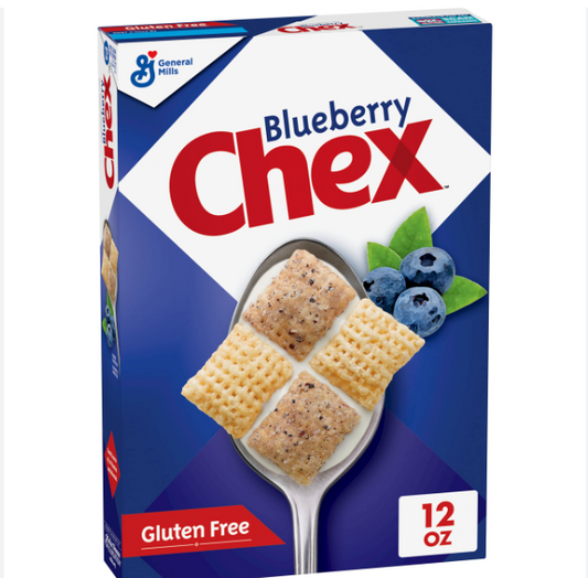 CHEX CEREAL BLUEBERRY