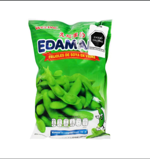 Edameme Frijoles De Soya En Vaina