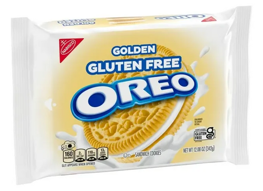 Oreo Golden Gluten Free