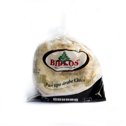 PAN ARABE BIBLOS CHICO