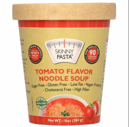 SKINNY PASTA TOMATO FLAVOR  NOODLE SOUP