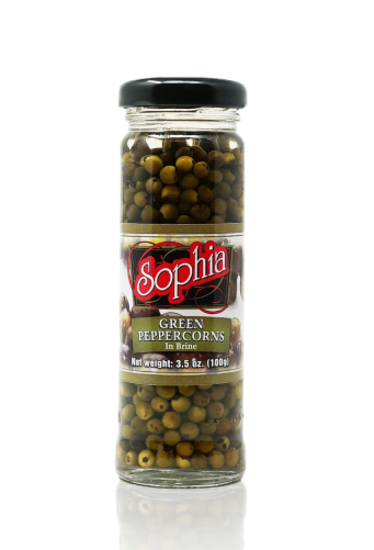 Sophia Green Peppercorns