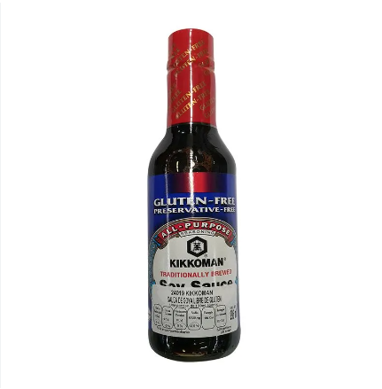 KIKKOMAN SOY SAUCE GLUTEN FREE