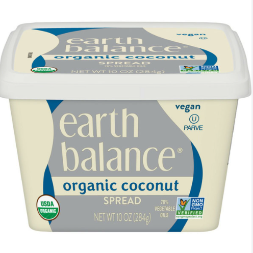 Earth Balance Organic Coconut Spread