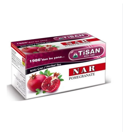 TISAN NAR POMEGRANATE HERBAL TEA