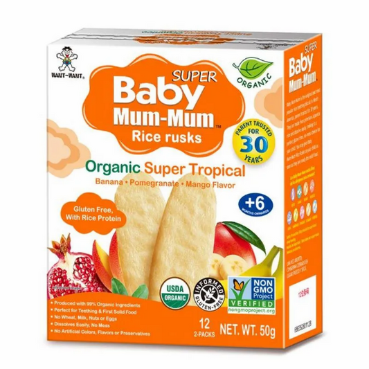 Baby Mum-mum Organic Super Tropical