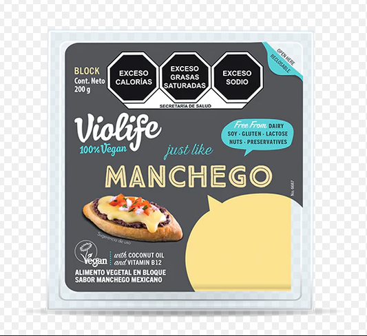 Violife Alimento Vegetal Sabor a Manchego