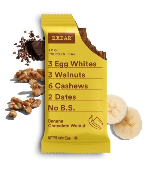 RXBAR Banana Chocolate Walnut