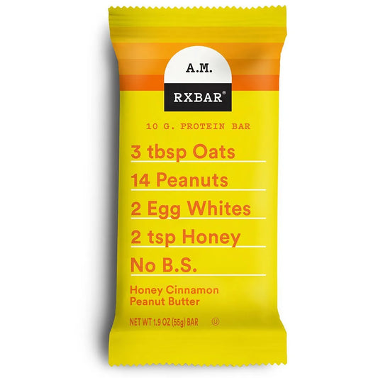 RXBAR A.M. Honey Cinnamon Peanut Butter