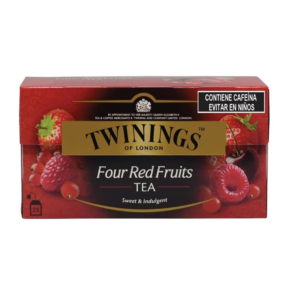 Twinings Cuatro Frutos Rojos