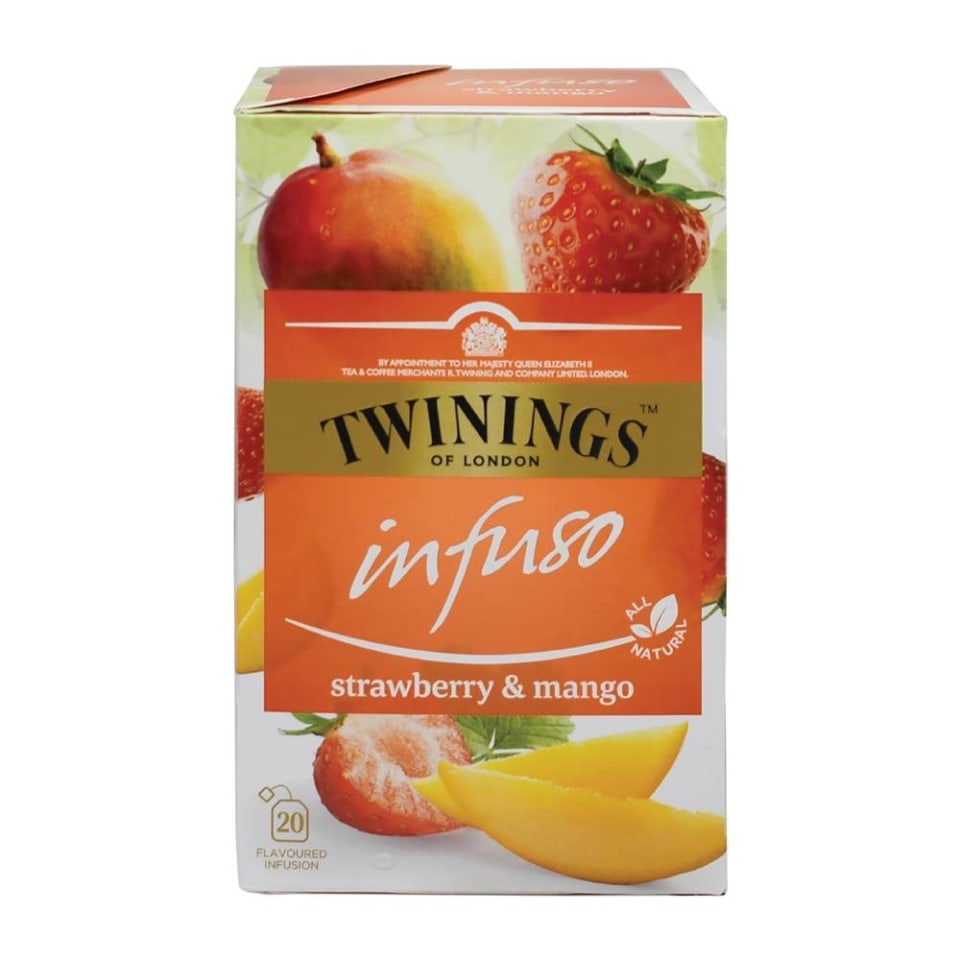 Twinings Infuso De Mango y Fresa