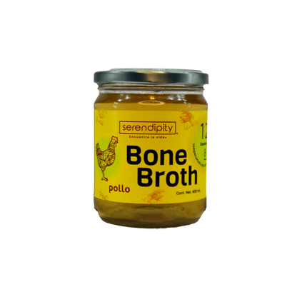 BONE BROTH CALDO DE HUESO DE POLLO