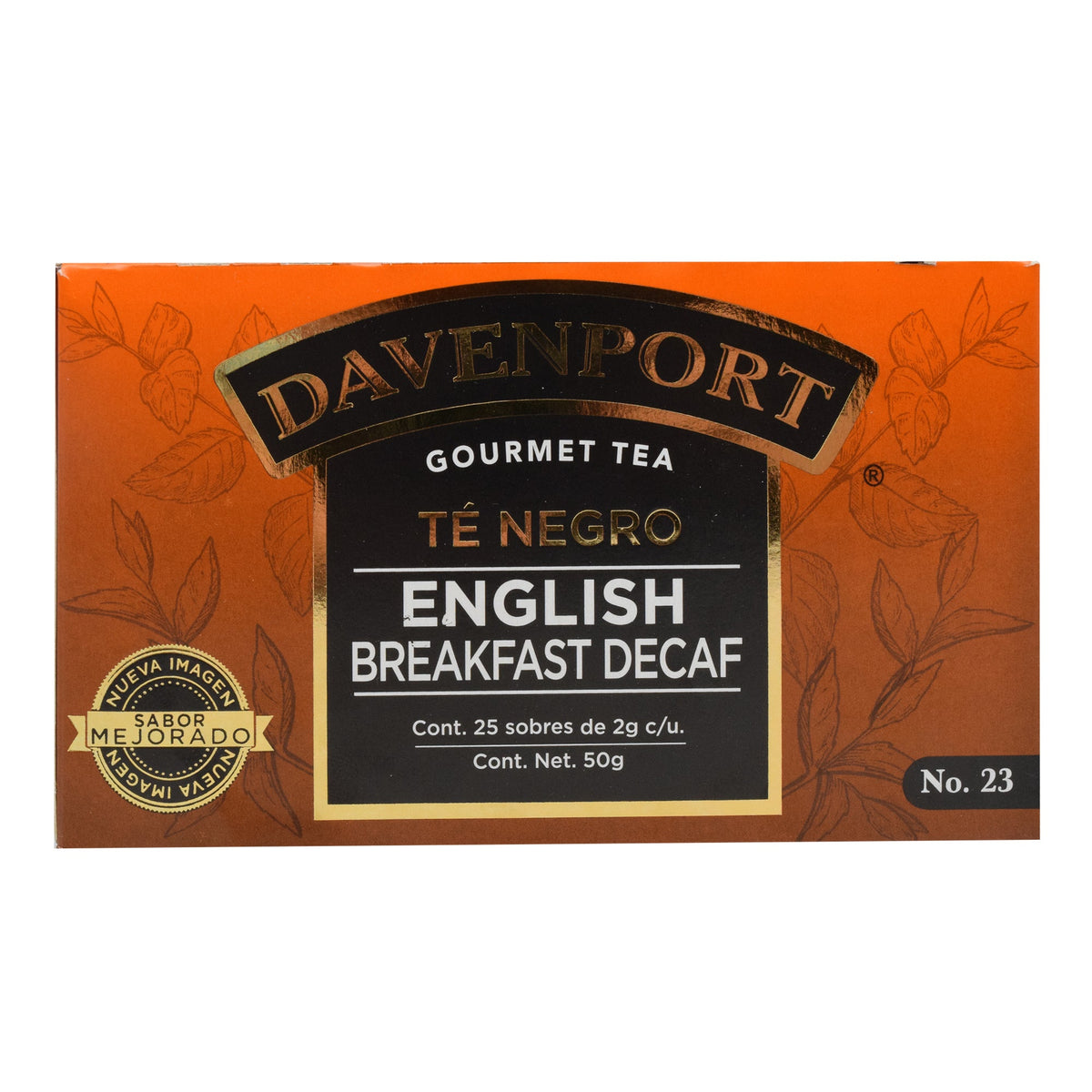 DAVENPORT ENGLISH BREAKFAST DECAF