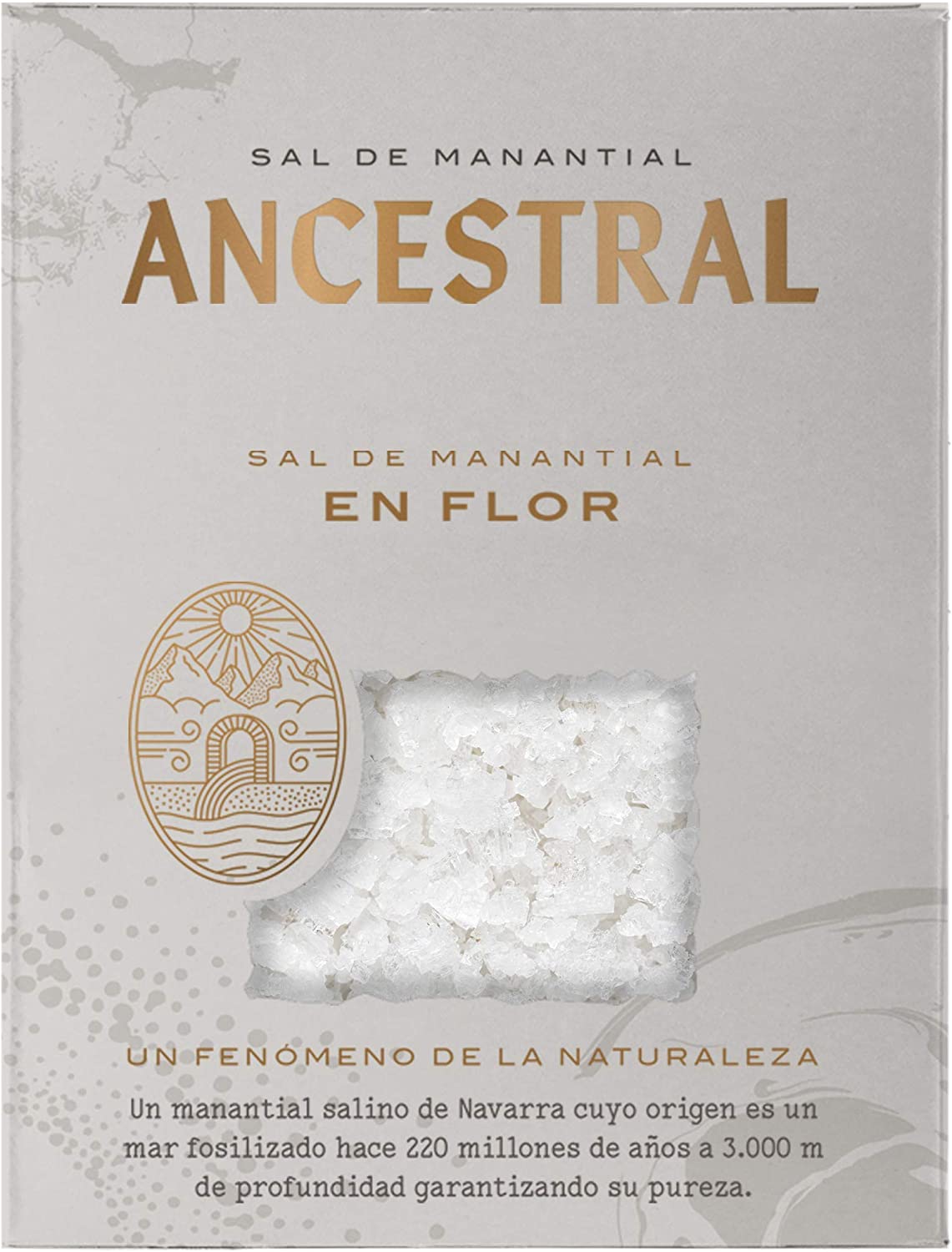 SAL DE MANANTIAL ANCESTRAL NATURAL SPRING FLOR DE SAL