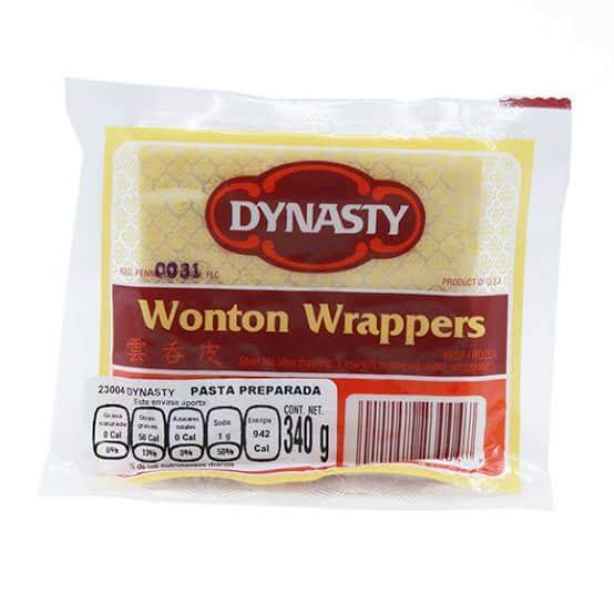 Dynasty wonton wrappers