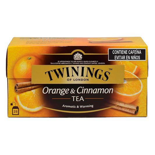 Twinings Naranja y Canela