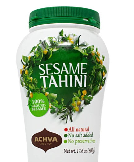 SESAME THAHINI NATURAL ACHVA