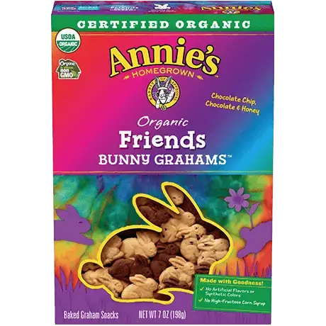 Annies Organic Friends Bunny Grahams