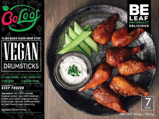 BE LEAF VEGAN DRUMSTICKS
