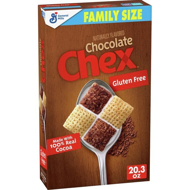 CEREAL CHEX CHOLATE FAMILY SIZE