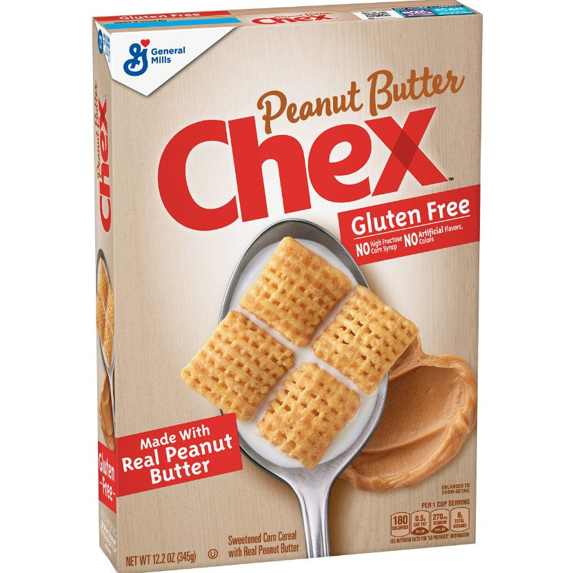 CEREAL CHEX PEANUT BUTTER GLUTEN FREE