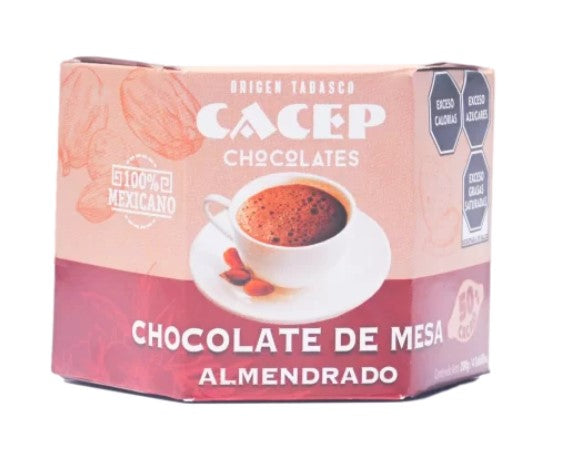 CACEP CHOCOLATE DE MESA ALMENDRADO