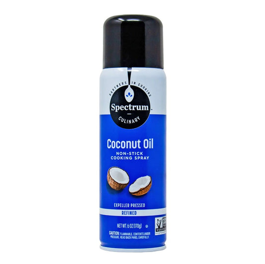 SPECTRUM CULINARY COCONUT OIL COOKING SPRAY