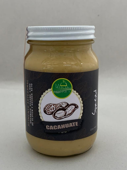 CREMA DE CACAHUATE ORGANICA