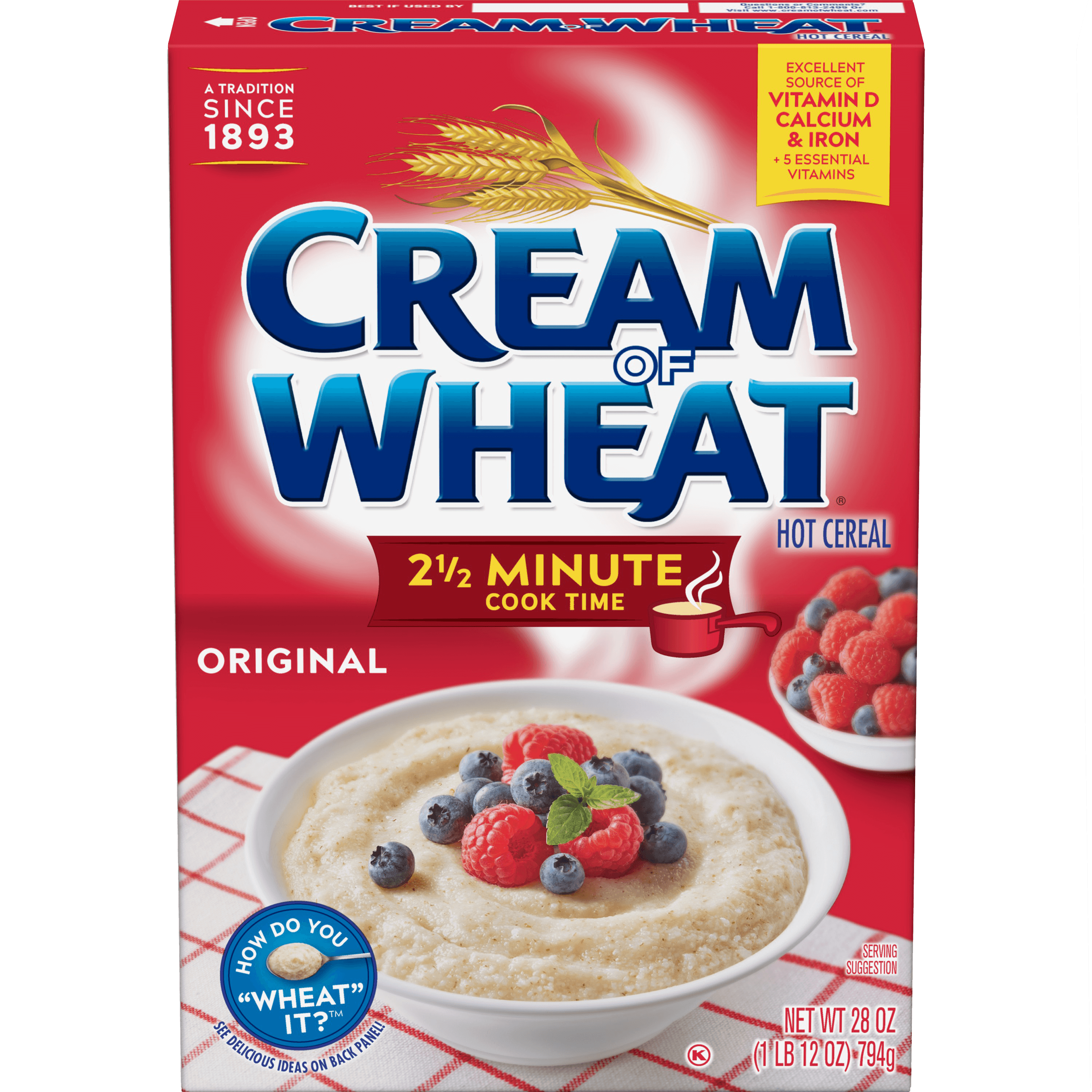 Cream of Wheat Original 2½ Minute La Selecta Organica