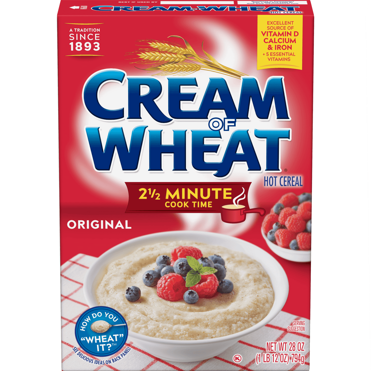 Cream of Wheat Original 2½ Minute