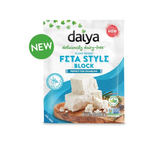 DAIYA DELICIUSLY DAIRY-FREE PLANT-BASED FETASTYLE BLOCK PERFECT FOR CRUMBLING