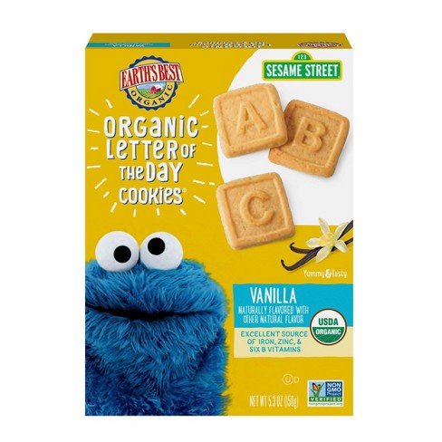 EARTH'S BEST ORGANIC LETTER SABOR VAINILLA