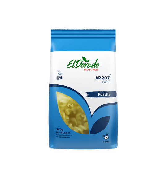 El Dorado Pasta De Arroz Fusilli Gluten Free