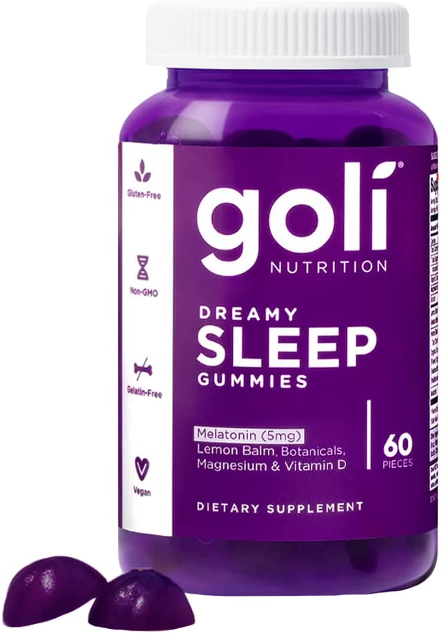 GOLI DREAMY SLEEP GUMMIES