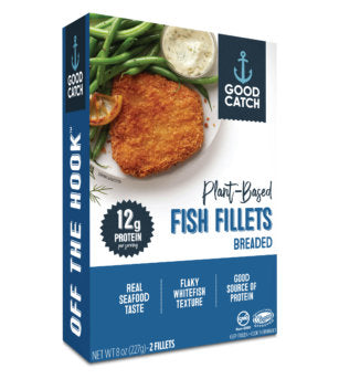 GOOD CATCH PLANT BASED FISH FILLETS BREADED
