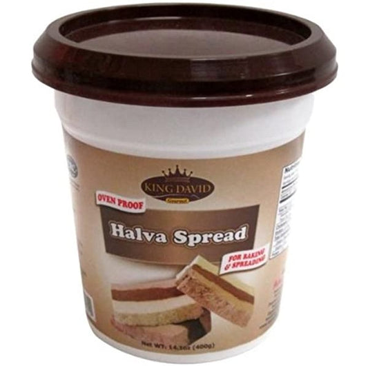 HALVA SPREAD KING DAVID