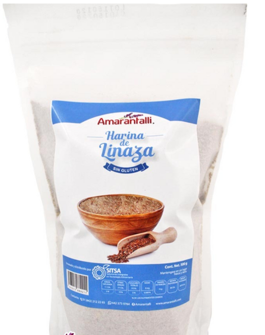 HARINA DE LINAZA AMARANTALLI