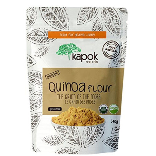 HARINA ORGANICA DE QUINOA KAPOK