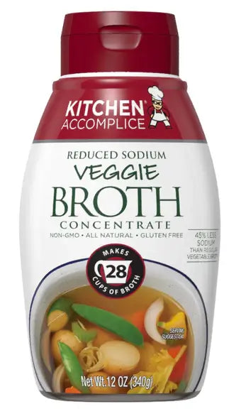 Kitchen Accomplice Veggie Broth Concentrate