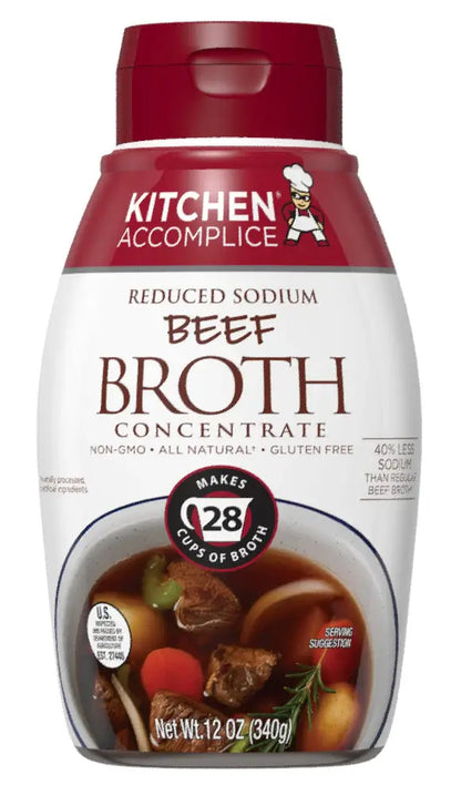 Kitchen Accomplice Beef Broth Concentrate