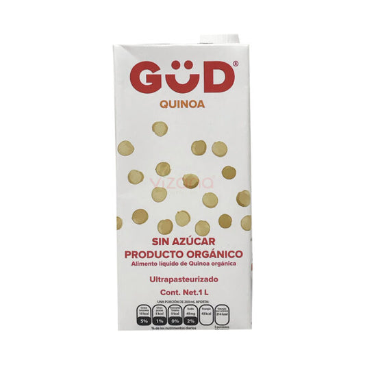 GUD LECHE DE QUINOA ORGANICA SIN AZUCAR