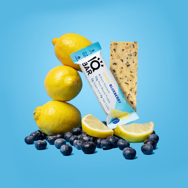IQ BAR LEMON BLUEBERRY