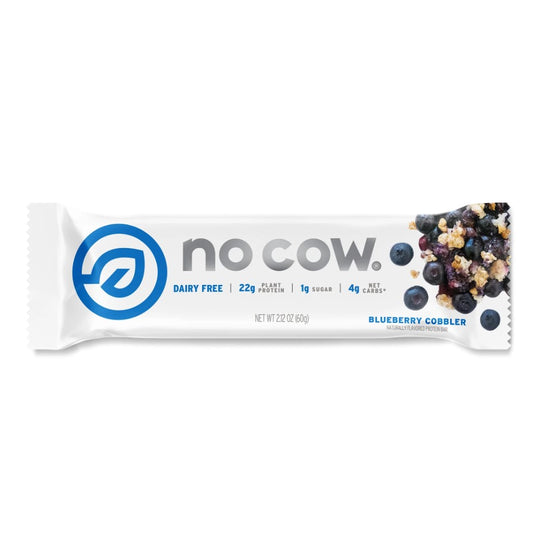 NO COW BARRA DE PROTEÍNA BLUEBERRY