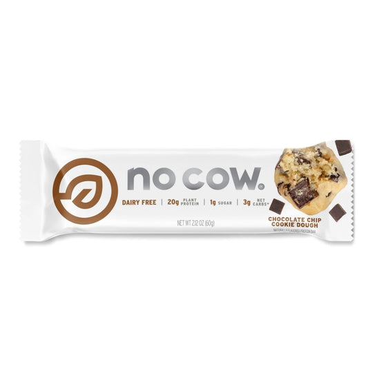 NO COW BARRA DE PROTEÍNACHOCOLATE CHIP COOKIE DOUGH