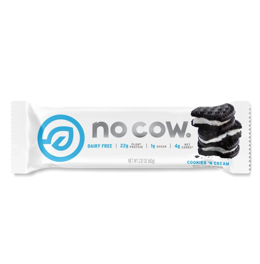 NO COW BARRA DE PROTEÍNA COOKIES ´N CREAM