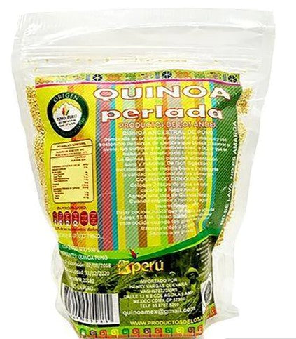 PRODUCTOS DE LOS ANDES QUINOA PERLADA BLANCA