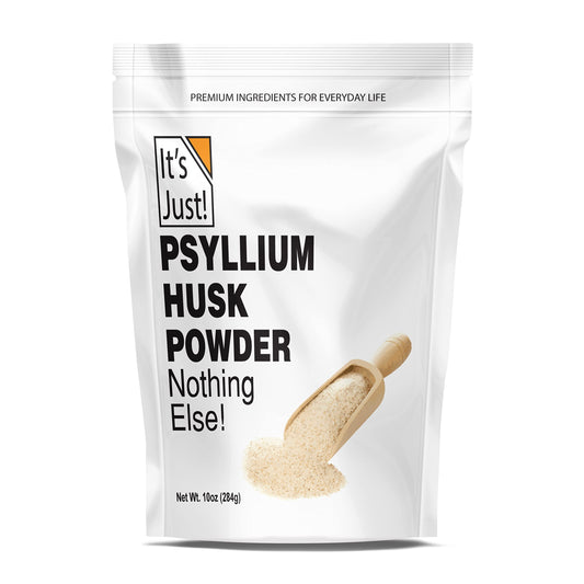 IT´S JUST! PSYLLIUM HUSK POWDER NOTHING ELSE !