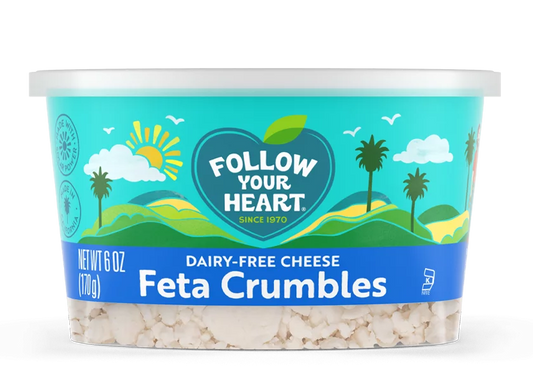 QUESO FETA VEGANO FOLLOW YOUR HEART