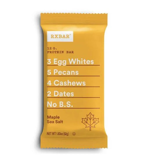RXBAR Maple Sea Salt