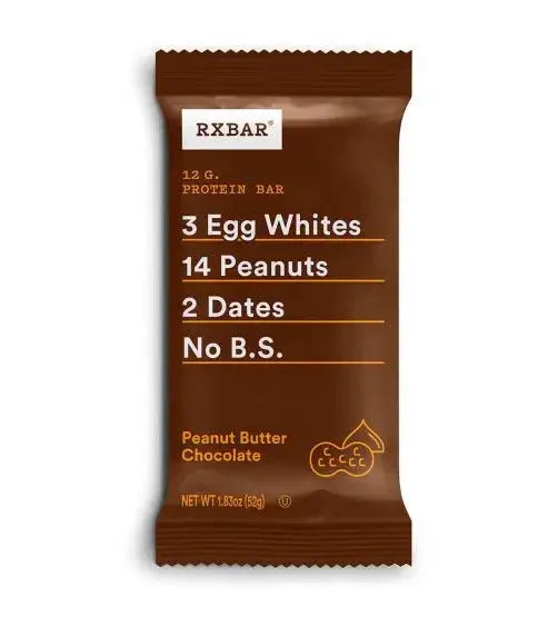 RXBAR Peanut Butter Chocolate